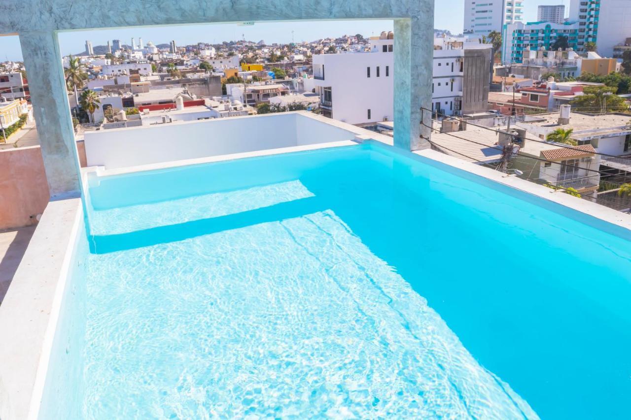 Loft A Dos Cuadras De La Playa By G P S Rentas Apartment Mazatlan Exterior photo