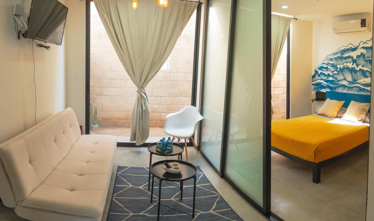 Loft A Dos Cuadras De La Playa By G P S Rentas Apartment Mazatlan Exterior photo